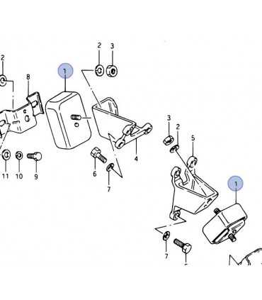 Soporte de motor TAIWAN