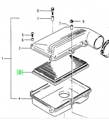Filtro de aire KOREA