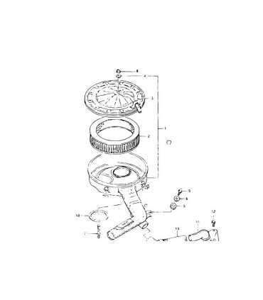 Filtro de aire (C-2224/2) CHINA