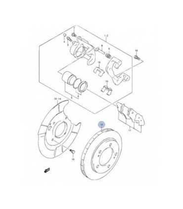 Disco de freno CHINA