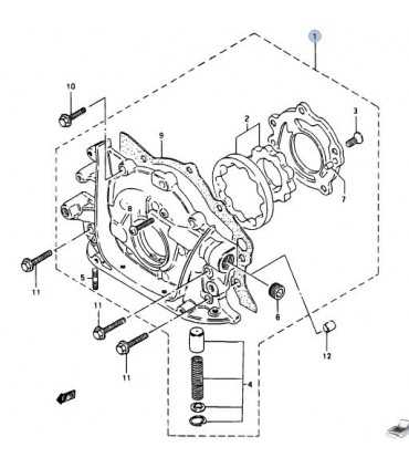 Bomba de aceite CHINA