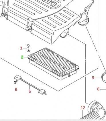 Filtro de aire TAIWAN