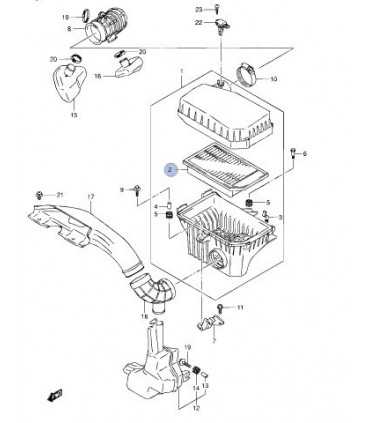 Filtro de aire CHINA