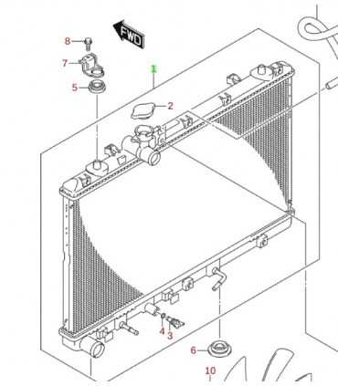 Radiador de motor (mecánico) CHINA