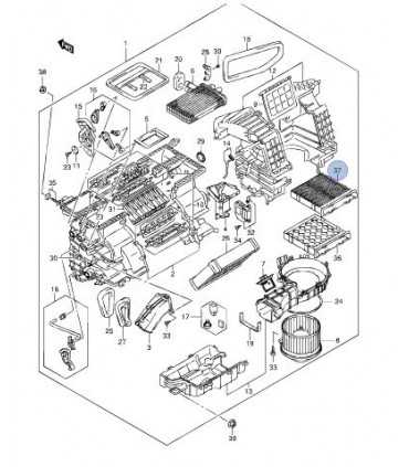 Filtro cabina polen CHINA