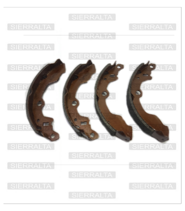 Balatas de freno KOREA