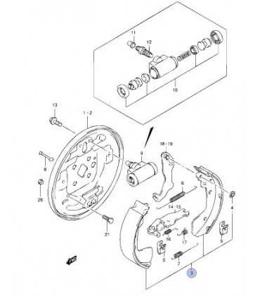 Balata de freno CHINA
