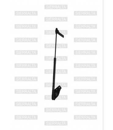 Amortiguador portalón izquierdo INDIA