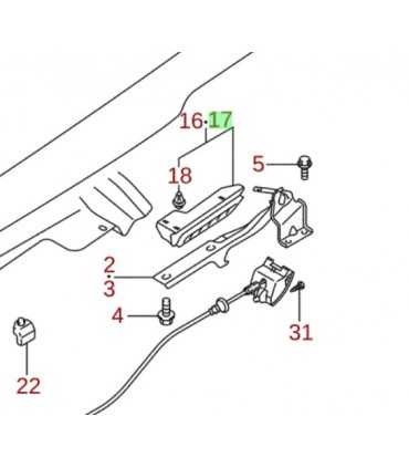 Moldura capot izquierda ORIGINAL