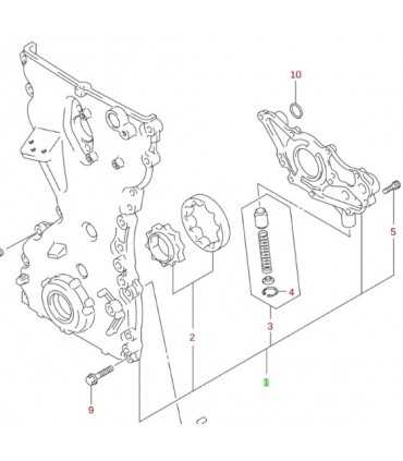 Bomba de aceite (Sin VVT) INDIA