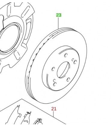 Disco de freno TAIWAN