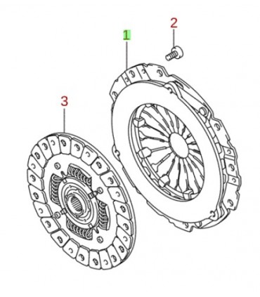 Prensa de embrague KOREA