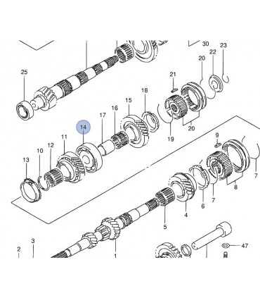 Rodamiento Piñon 4ta Caja Cambio JAPON