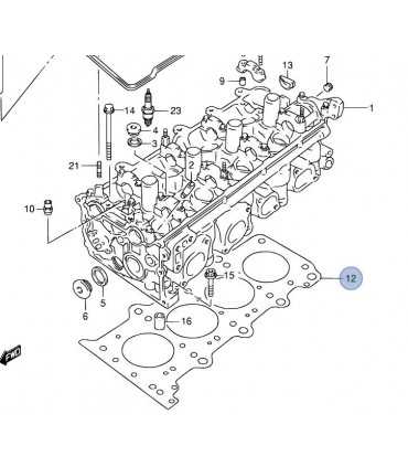 Empaquetadura de culata JAPON