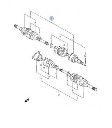 Homocinetica lado rueda (SK-025) CHINA