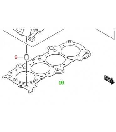 Empaquetadura de culata TAIWAN