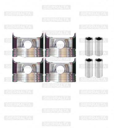 Piston de motor -  Estandar STD -  KIT