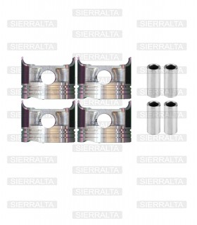 Pistones de motor 0.50 JUEGO - KIT TAIWAN