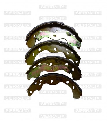 Balatas de frenos traseras (JUEGO) TAIWAN