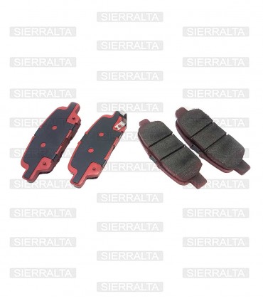 Pastilla de freno trasera AMERICANA