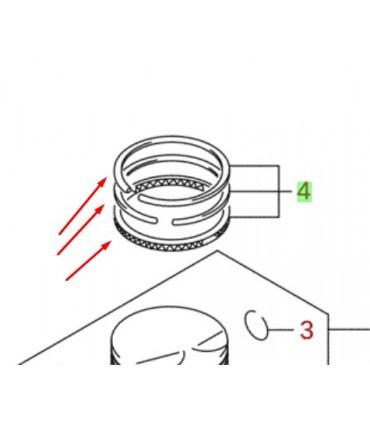 Anillo de Motor 050 ORIGINAL