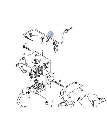 Piola cable acelerador JAPON