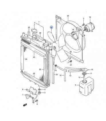 Aspa ventilador INDIA