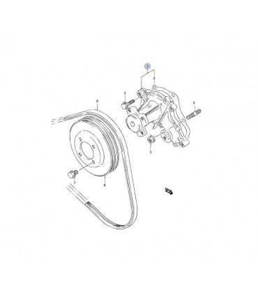 Bomba de agua (GWS-15A) JAPON