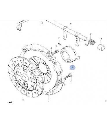Rodamiento Embrague JAPON