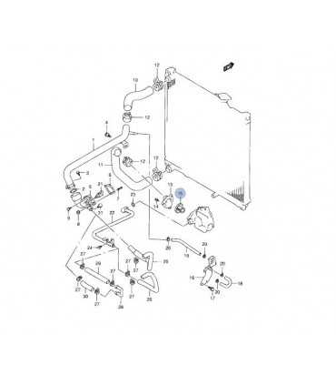 Termostato (W52SE-82) JAPON